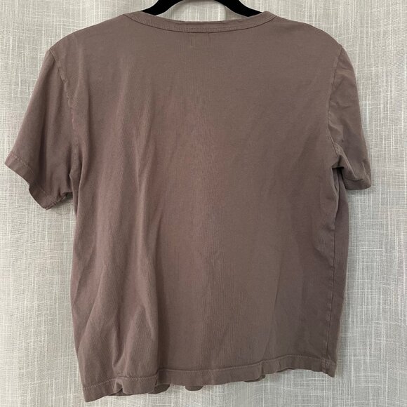 Leset The Margo Tee in Affogato, Size Large - Picture 5 of 5